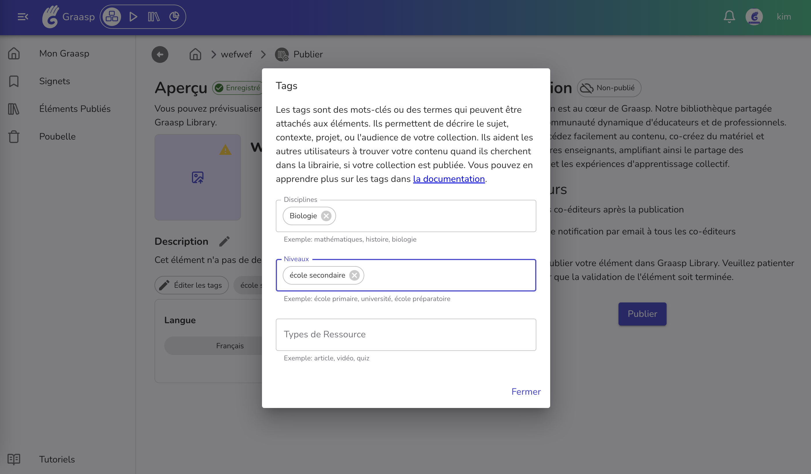builder add tags